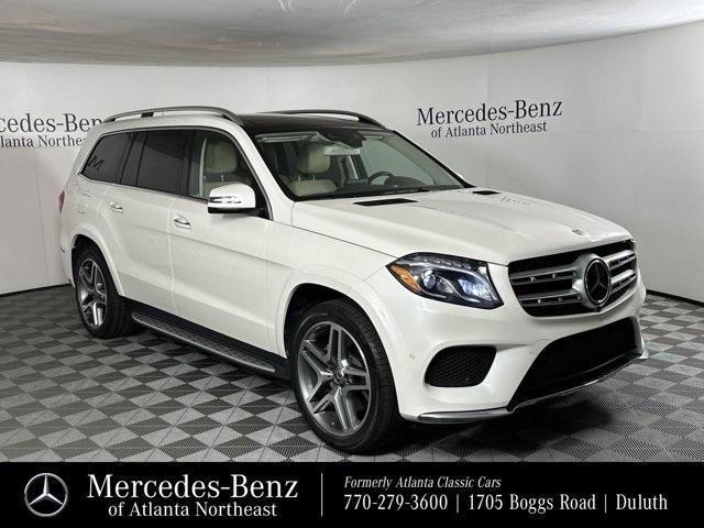 used 2018 Mercedes-Benz GLS 550 car, priced at $31,993