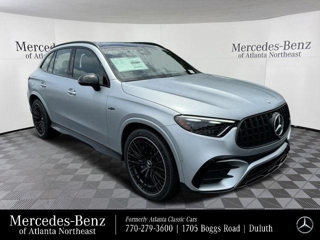 new 2024 Mercedes-Benz AMG GLC 43 car, priced at $80,965