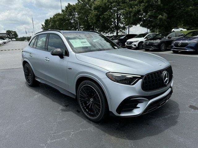 new 2024 Mercedes-Benz AMG GLC 43 car, priced at $80,965