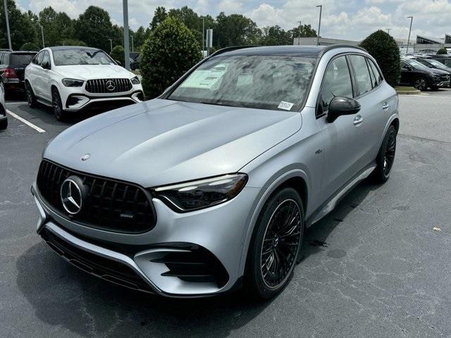 new 2024 Mercedes-Benz AMG GLC 43 car, priced at $80,965