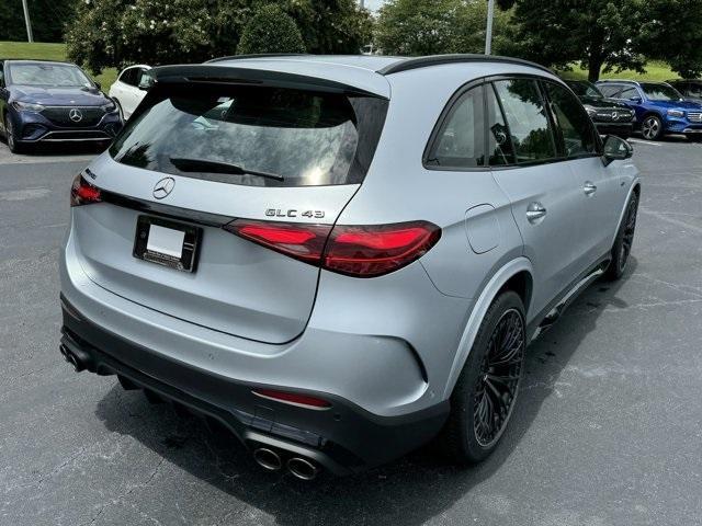 new 2024 Mercedes-Benz AMG GLC 43 car, priced at $80,965