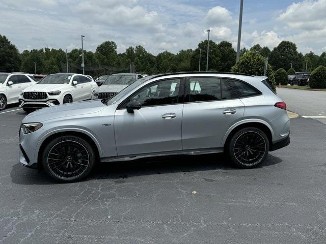 new 2024 Mercedes-Benz AMG GLC 43 car, priced at $80,965