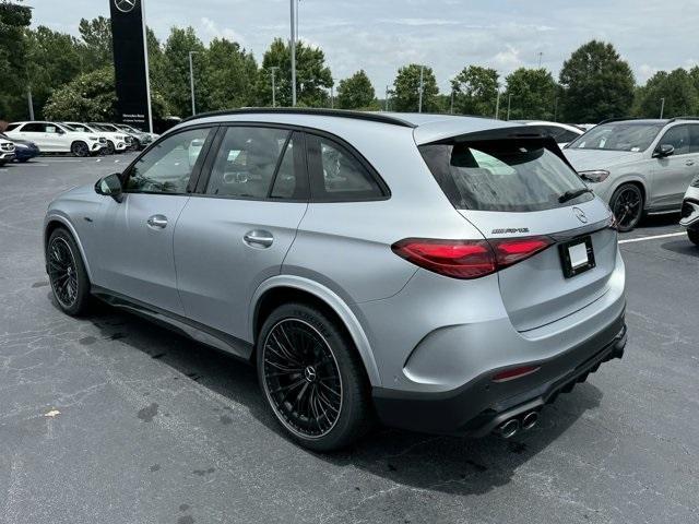 new 2024 Mercedes-Benz AMG GLC 43 car, priced at $80,965