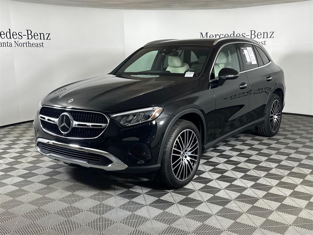 used 2024 Mercedes-Benz GLC 300 car, priced at $49,988
