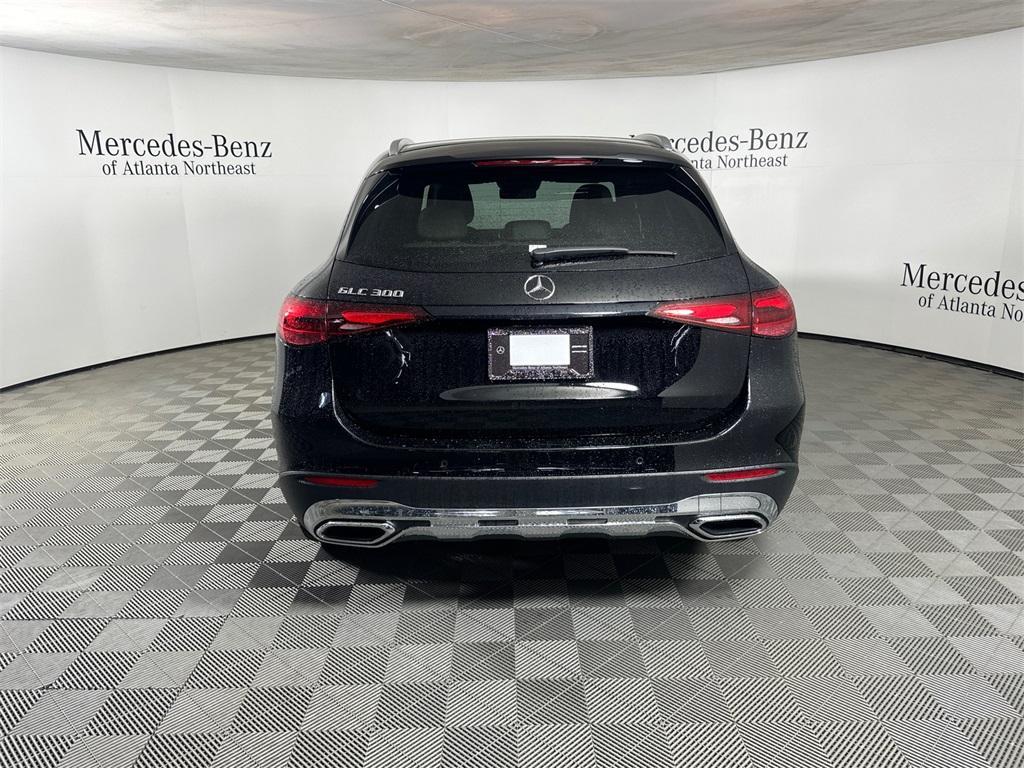 used 2024 Mercedes-Benz GLC 300 car, priced at $49,988