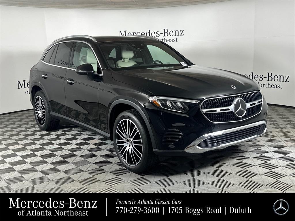 used 2024 Mercedes-Benz GLC 300 car, priced at $51,359