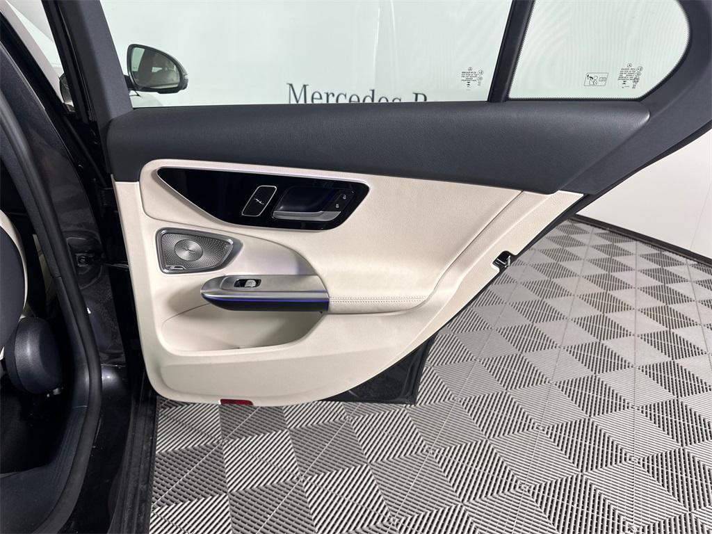 used 2025 Mercedes-Benz C-Class car, priced at $43,402