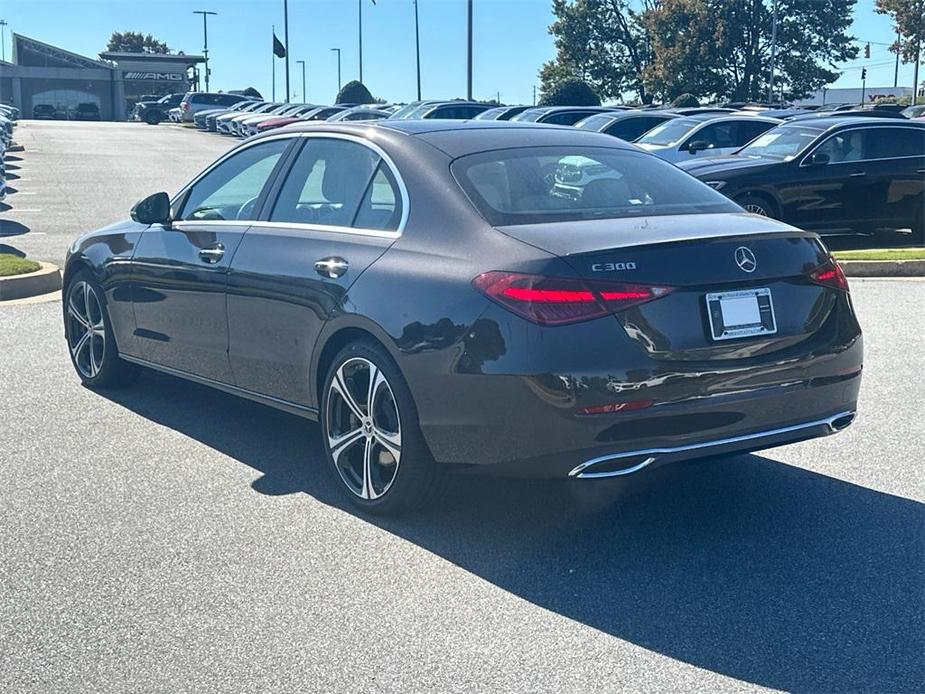 new 2025 Mercedes-Benz C-Class car, priced at $57,145