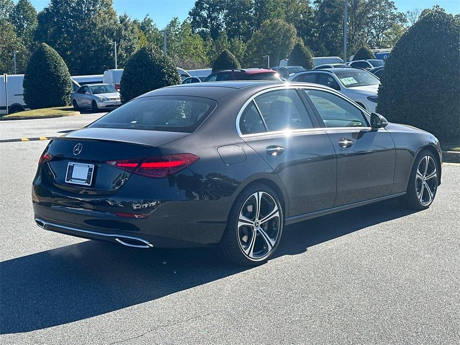 new 2025 Mercedes-Benz C-Class car, priced at $57,145