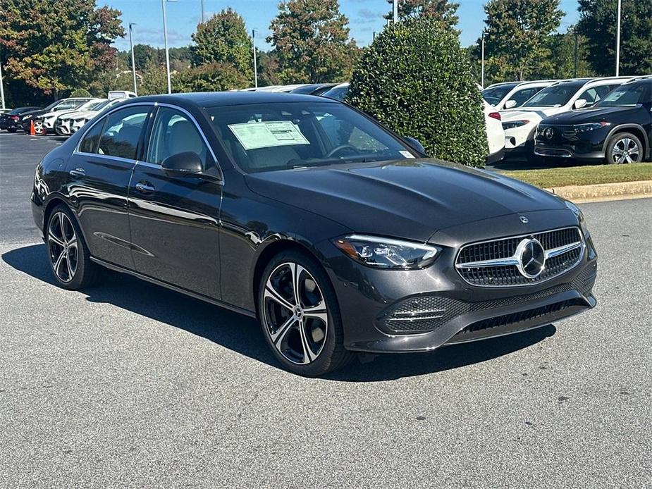 new 2025 Mercedes-Benz C-Class car, priced at $57,145