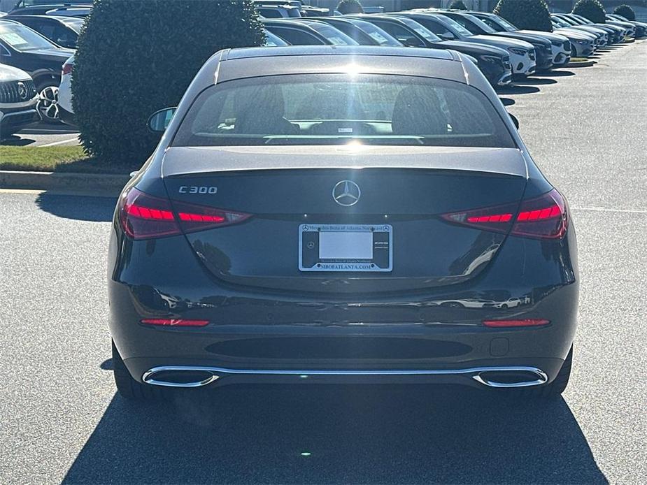 new 2025 Mercedes-Benz C-Class car, priced at $57,145