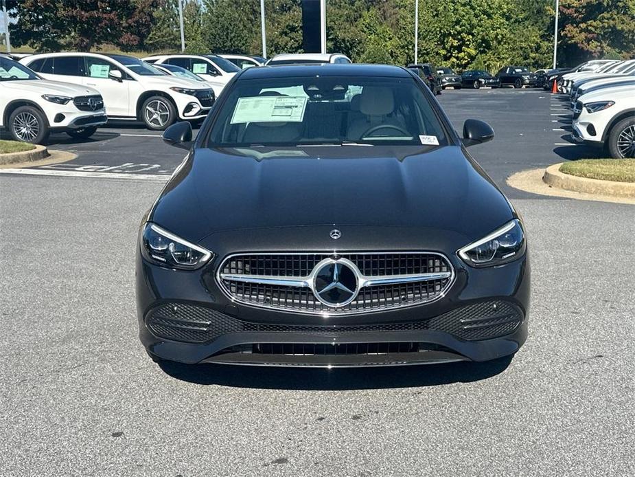 new 2025 Mercedes-Benz C-Class car, priced at $57,145