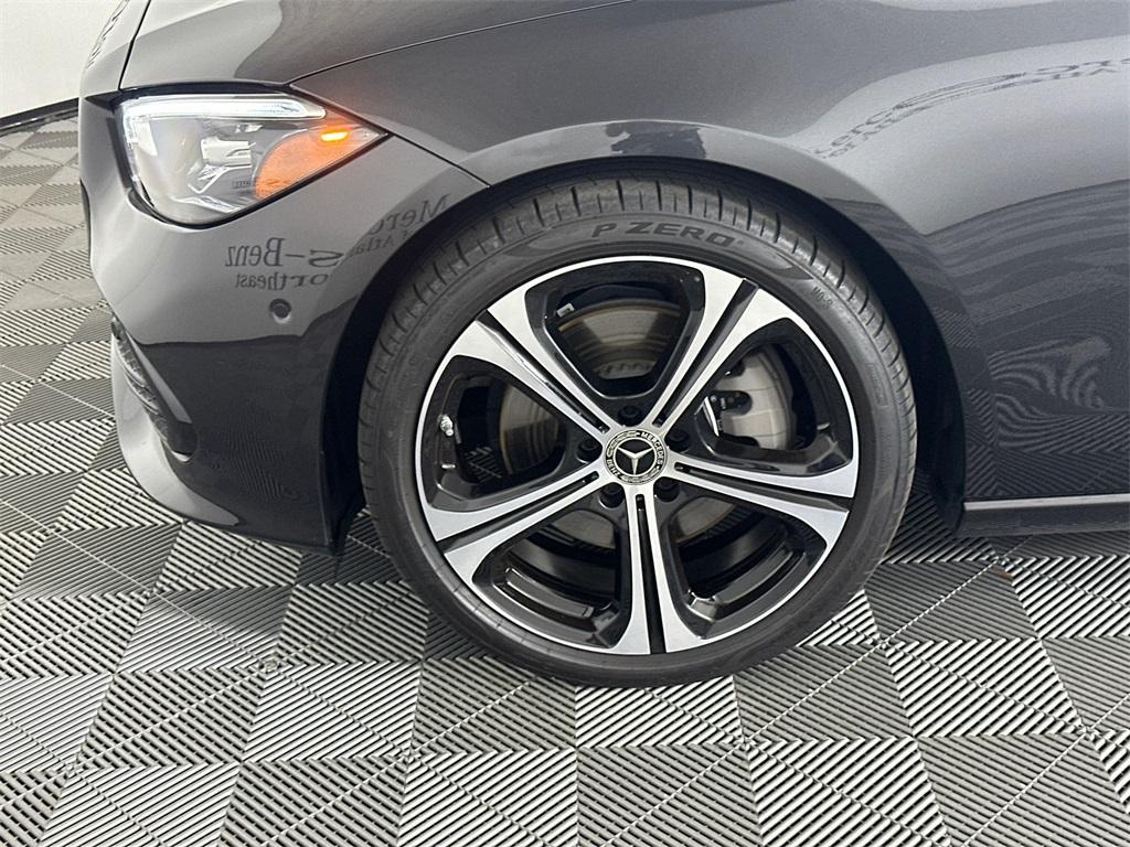 used 2025 Mercedes-Benz C-Class car, priced at $43,402