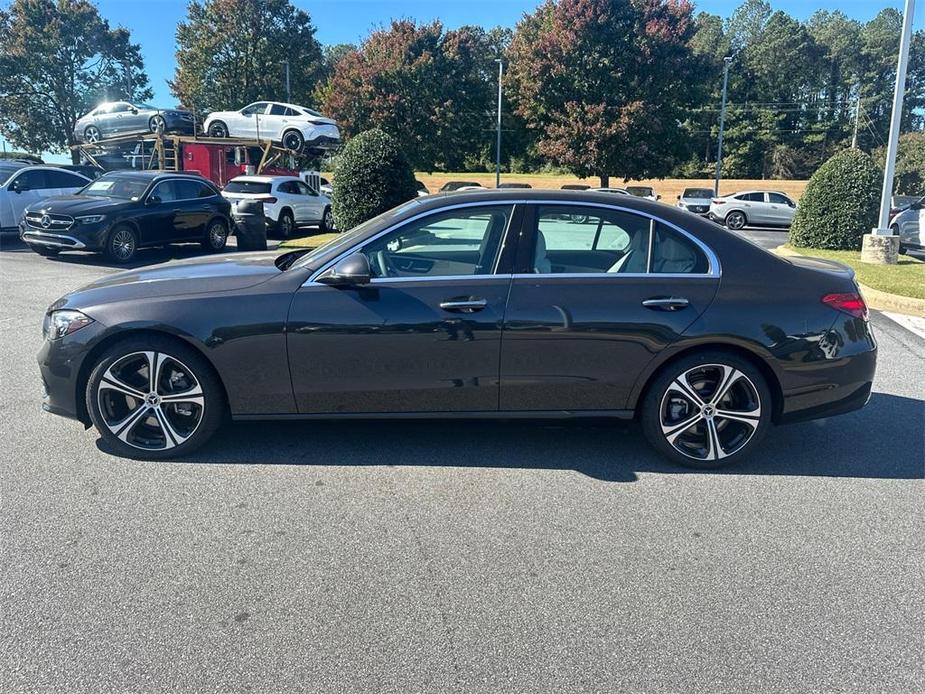 new 2025 Mercedes-Benz C-Class car, priced at $57,145