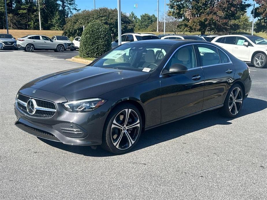 new 2025 Mercedes-Benz C-Class car, priced at $57,145