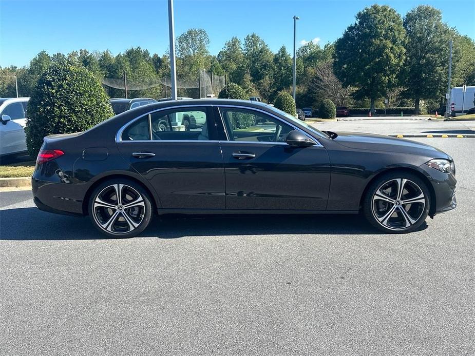 new 2025 Mercedes-Benz C-Class car, priced at $57,145