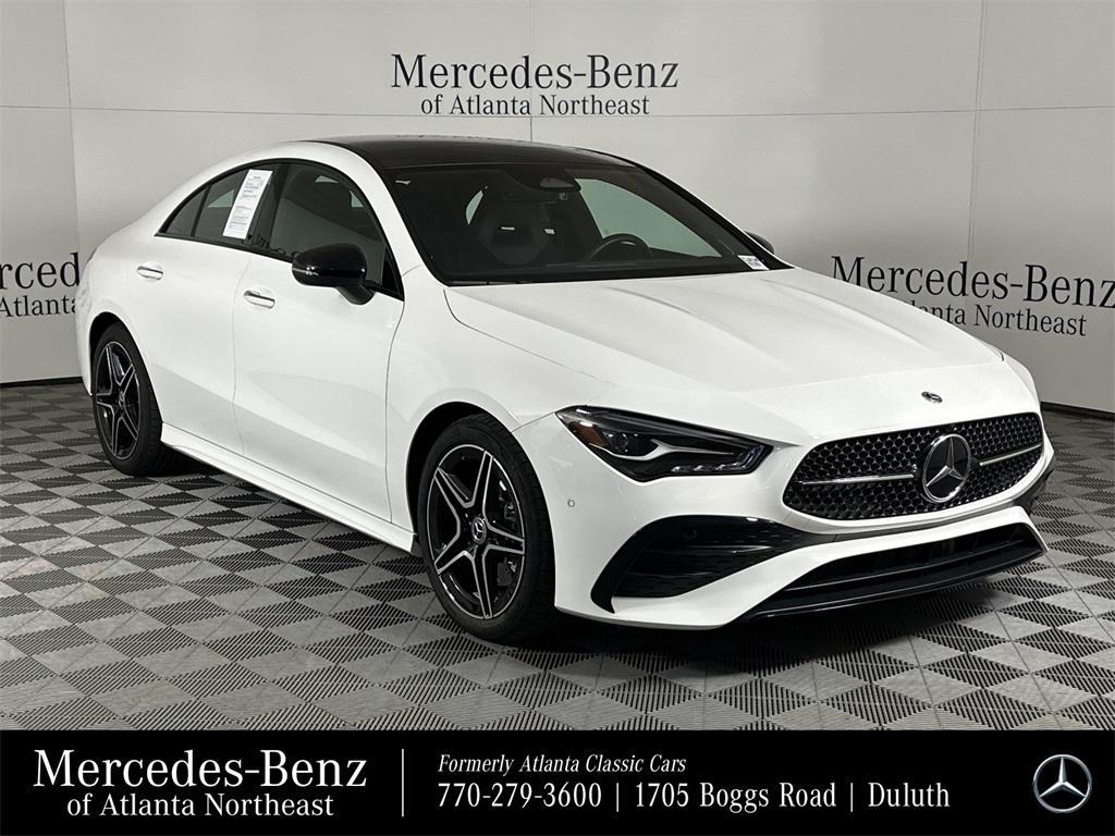 used 2024 Mercedes-Benz CLA 250 car, priced at $43,200