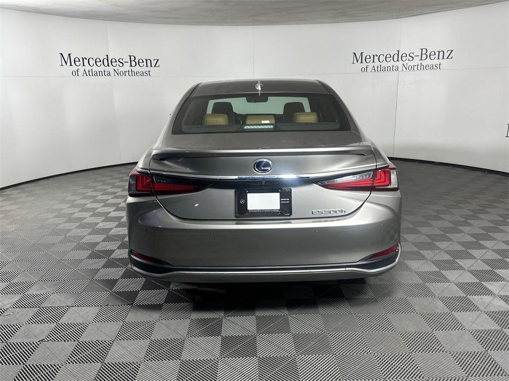 used 2020 Lexus ES 300h car, priced at $29,563