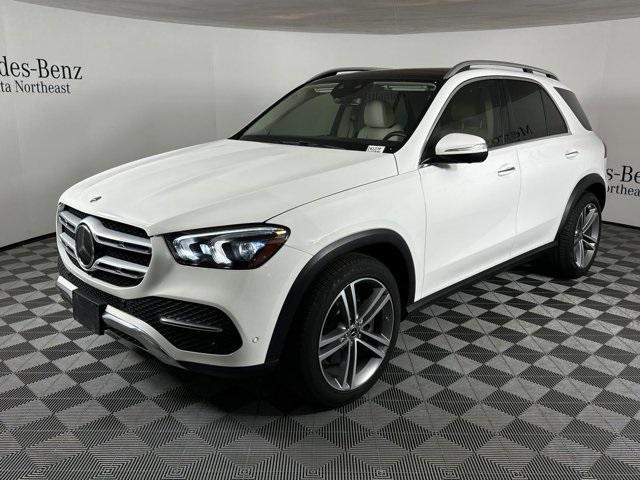 used 2022 Mercedes-Benz GLE 450 car, priced at $60,101