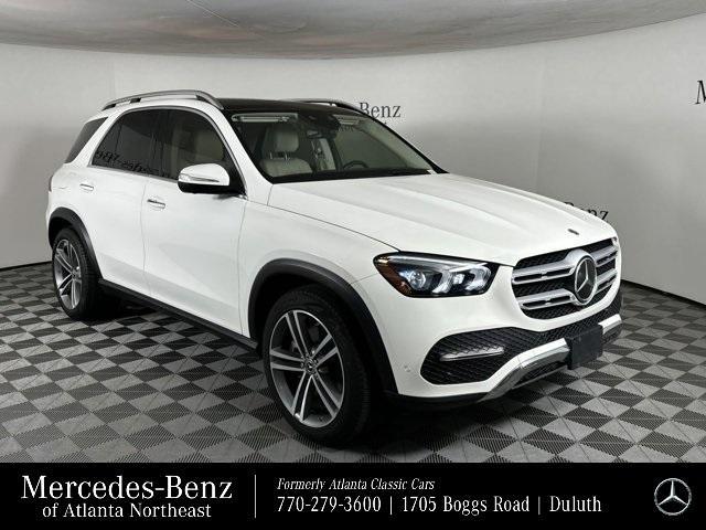 used 2022 Mercedes-Benz GLE 450 car, priced at $53,265