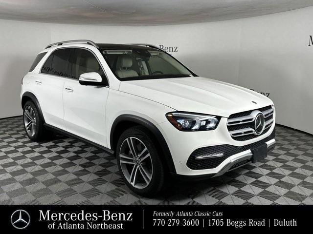 used 2022 Mercedes-Benz GLE 450 car, priced at $60,101