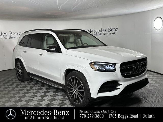 used 2022 Mercedes-Benz GLS 450 car, priced at $74,465