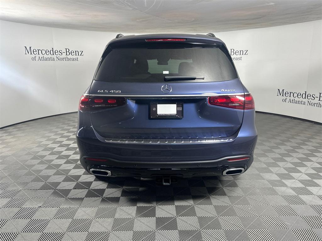 used 2024 Mercedes-Benz GLS 450 car, priced at $80,478