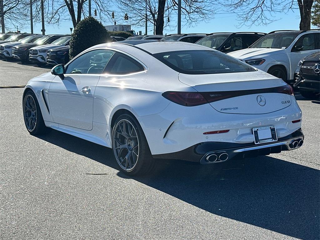 new 2025 Mercedes-Benz AMG CLE 53 car, priced at $86,440