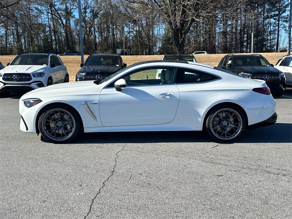 new 2025 Mercedes-Benz AMG CLE 53 car, priced at $86,440