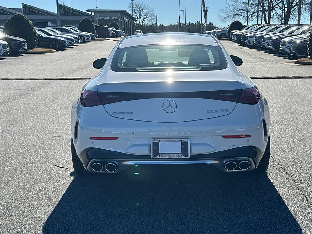 new 2025 Mercedes-Benz AMG CLE 53 car, priced at $86,440