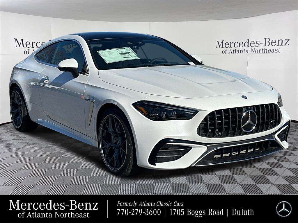 new 2025 Mercedes-Benz AMG CLE 53 car, priced at $86,440