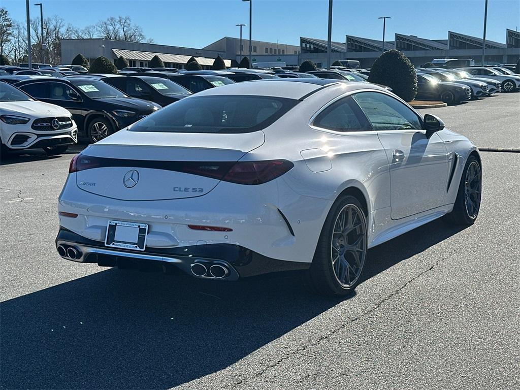 new 2025 Mercedes-Benz AMG CLE 53 car, priced at $86,440