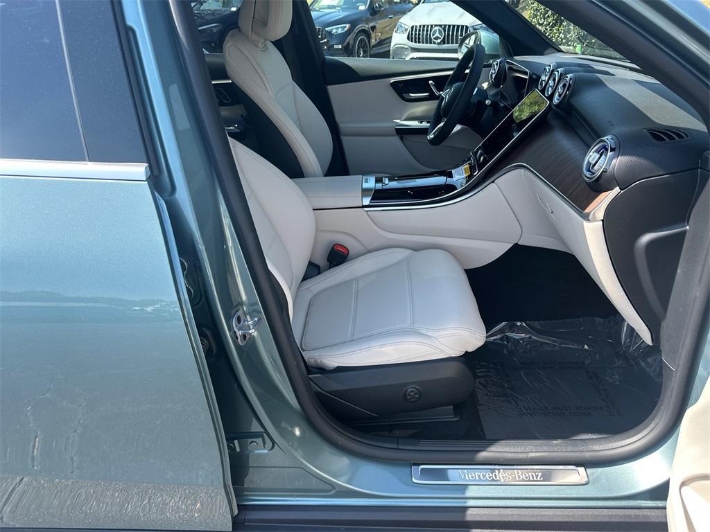 new 2025 Mercedes-Benz GLC 350e car, priced at $66,105