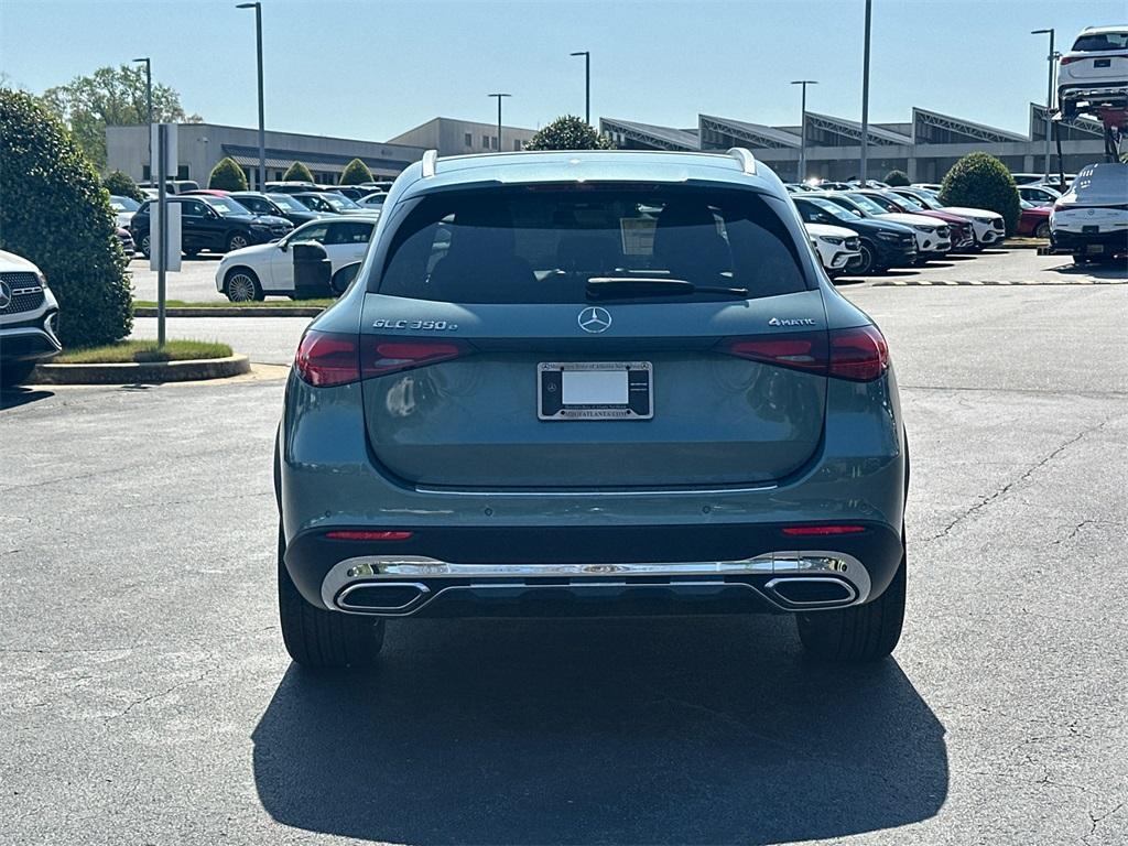 new 2025 Mercedes-Benz GLC 350e car, priced at $66,105