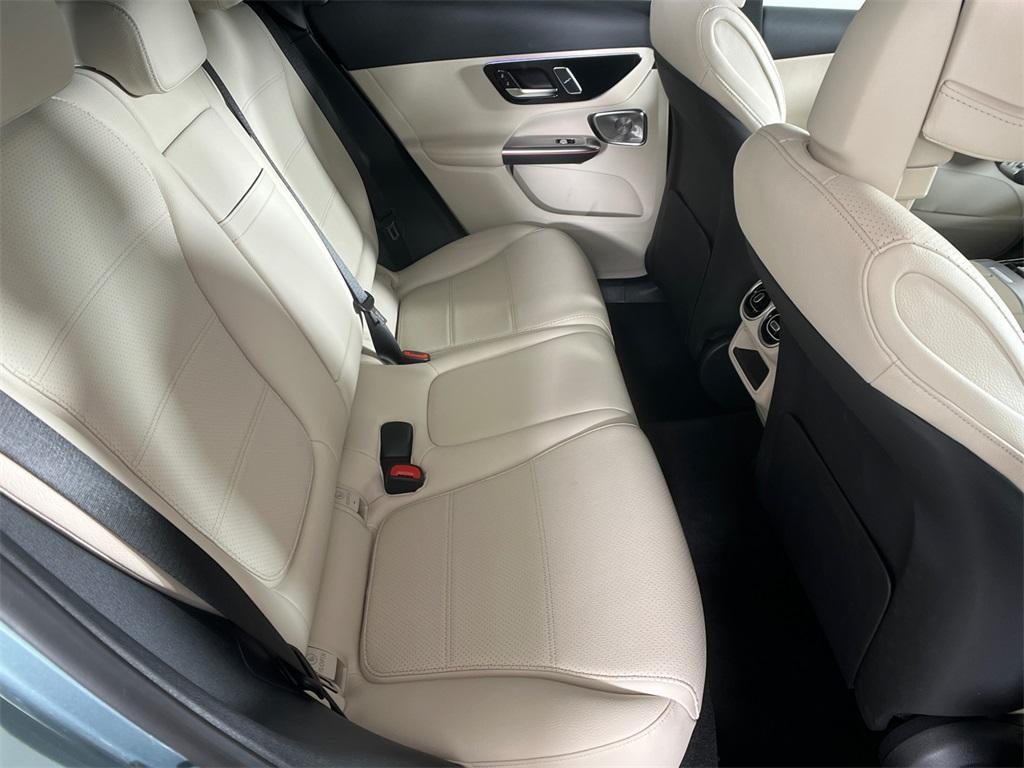 used 2025 Mercedes-Benz GLC 350e car, priced at $60,646