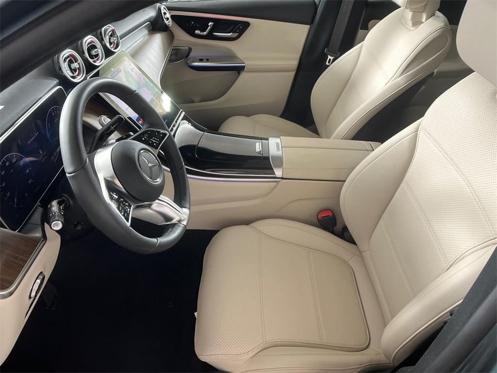 used 2025 Mercedes-Benz GLC 350e car, priced at $60,646