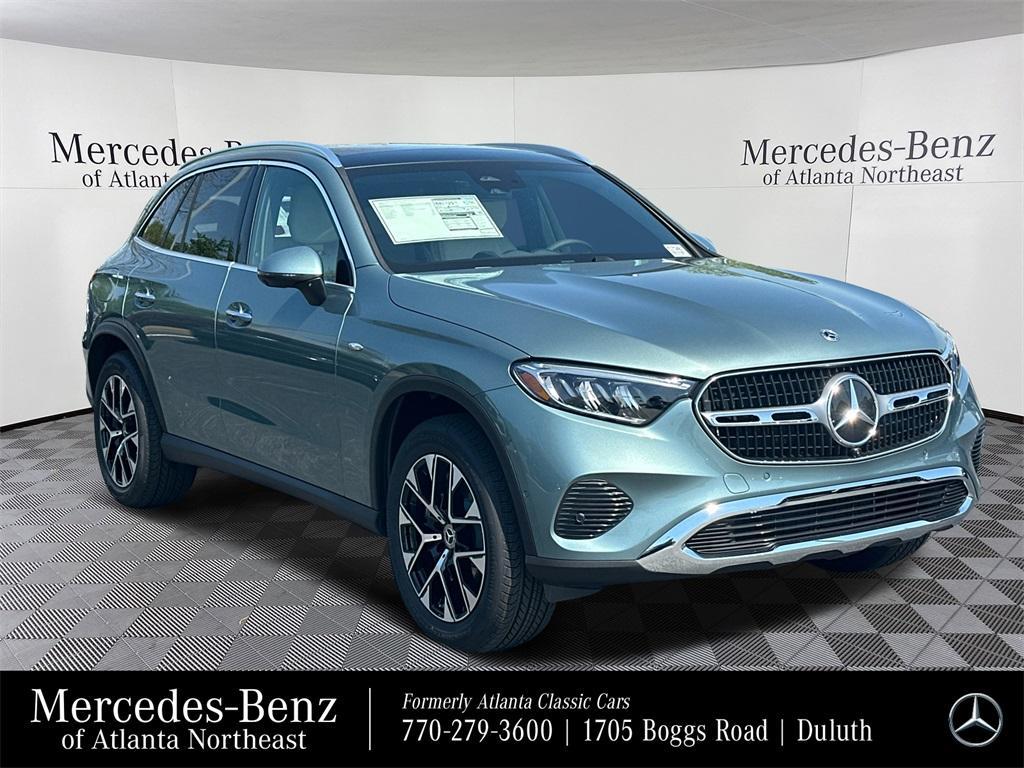 new 2025 Mercedes-Benz GLC 350e car, priced at $66,105