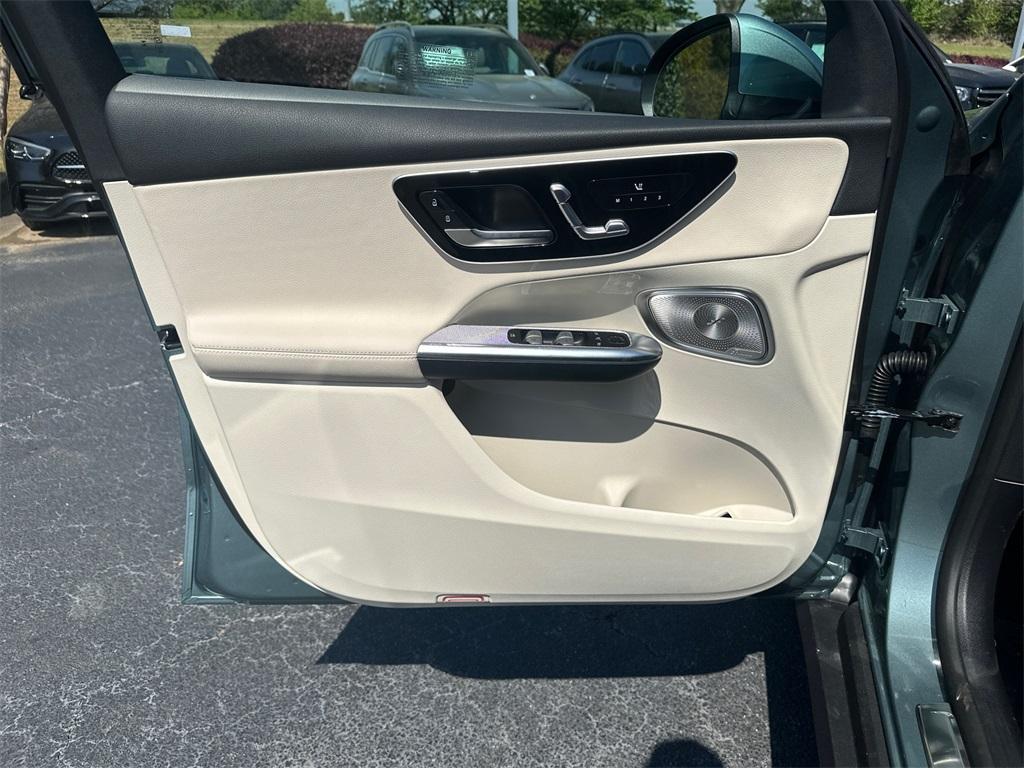 new 2025 Mercedes-Benz GLC 350e car, priced at $66,105