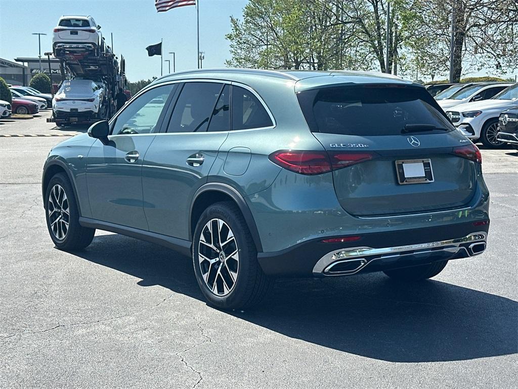 new 2025 Mercedes-Benz GLC 350e car, priced at $66,105