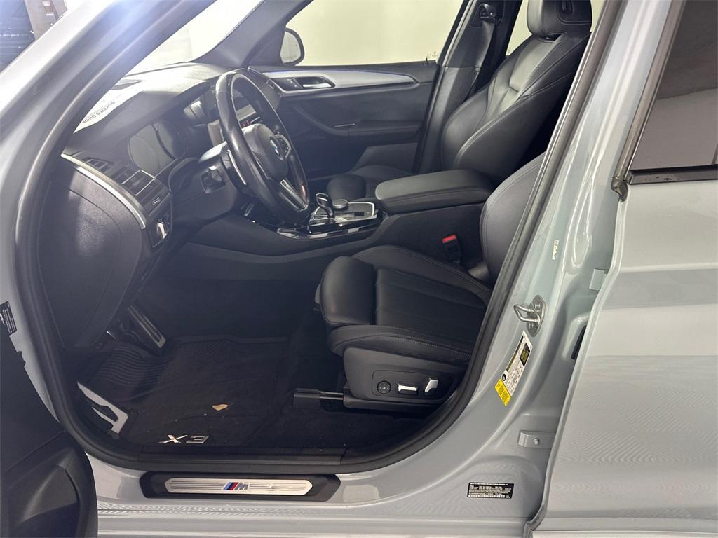 used 2022 BMW X3 car, priced at $27,476