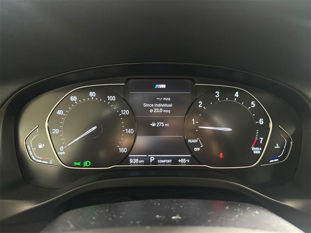 used 2022 BMW X3 car, priced at $27,476