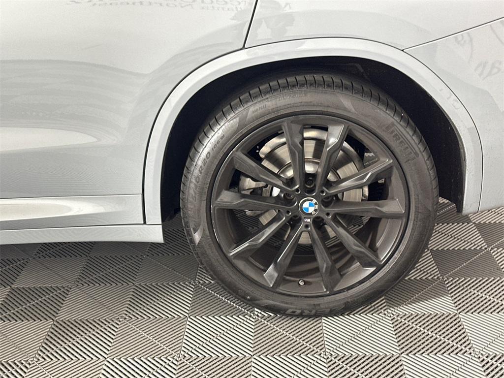 used 2022 BMW X3 car, priced at $27,476