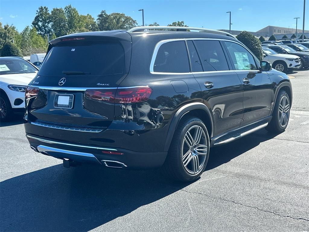 new 2025 Mercedes-Benz GLS 450 car, priced at $97,385