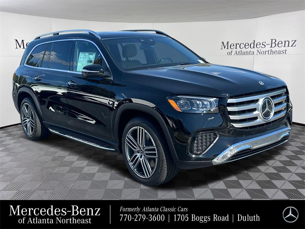 new 2025 Mercedes-Benz GLS 450 car, priced at $97,385