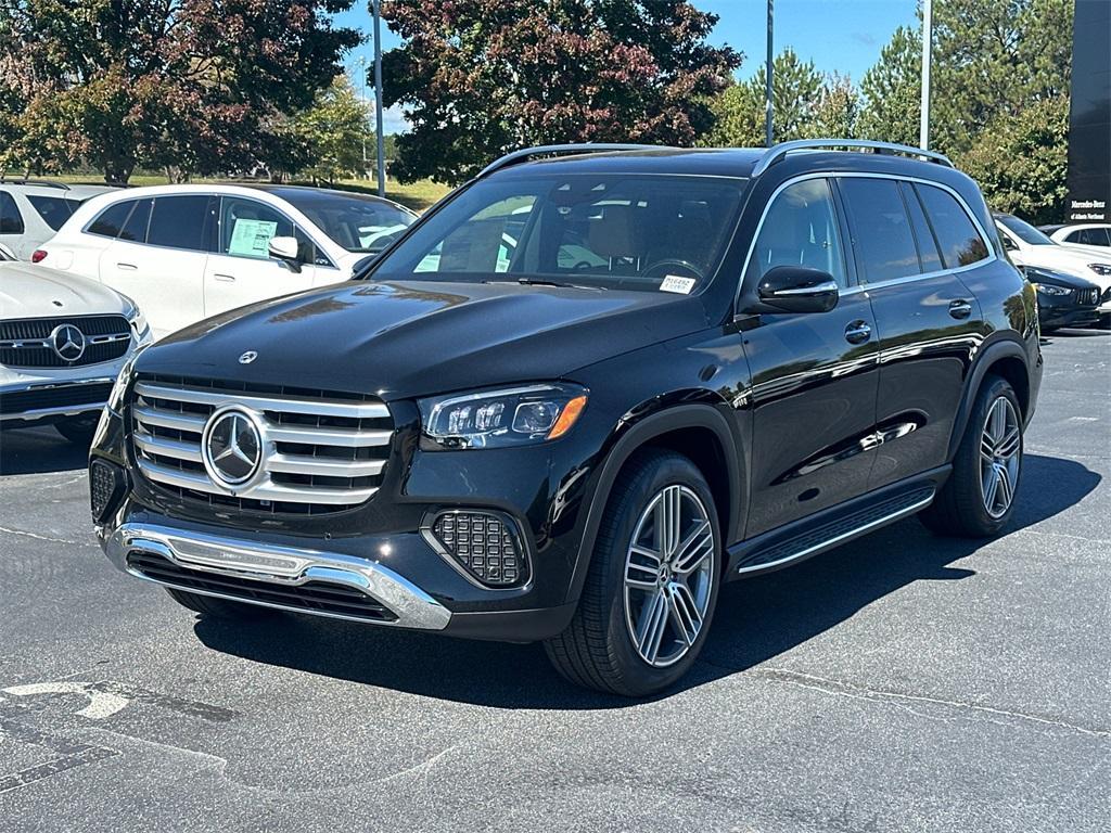 new 2025 Mercedes-Benz GLS 450 car, priced at $97,385