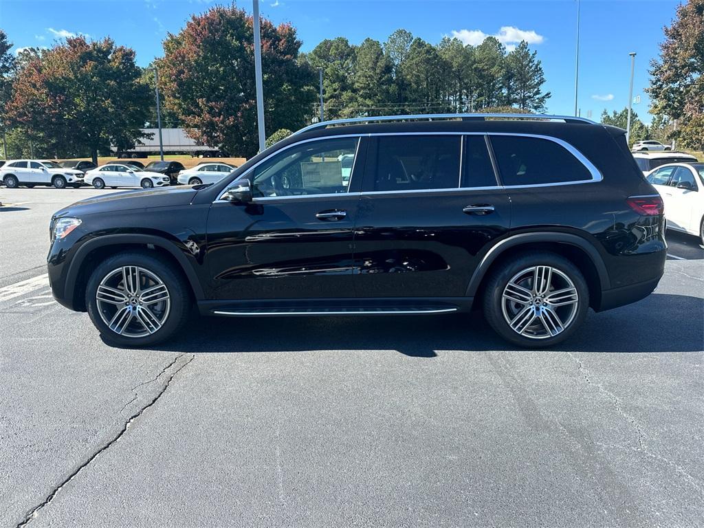 new 2025 Mercedes-Benz GLS 450 car, priced at $97,385