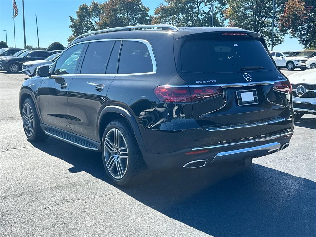 new 2025 Mercedes-Benz GLS 450 car, priced at $97,385