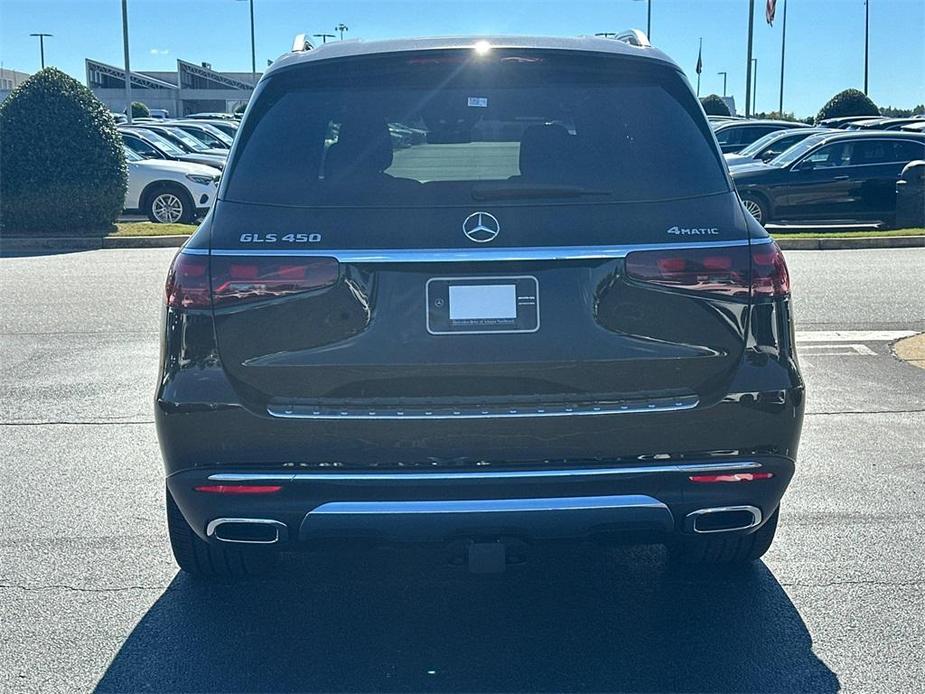 new 2025 Mercedes-Benz GLS 450 car, priced at $97,385