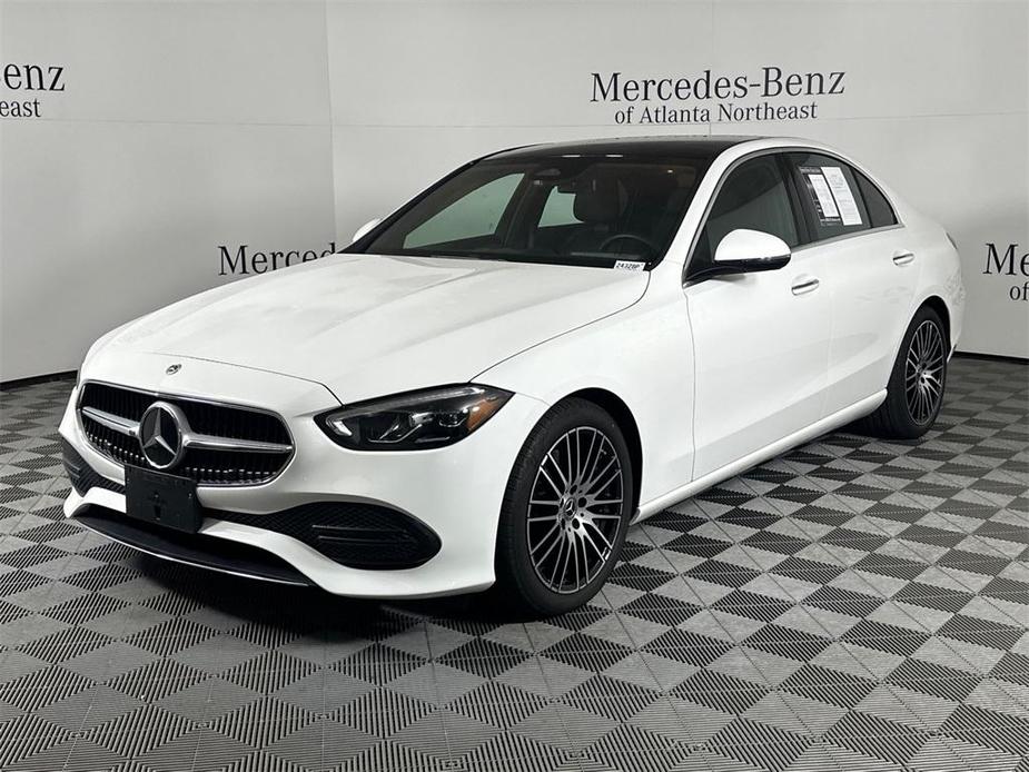 used 2022 Mercedes-Benz C-Class car, priced at $40,888