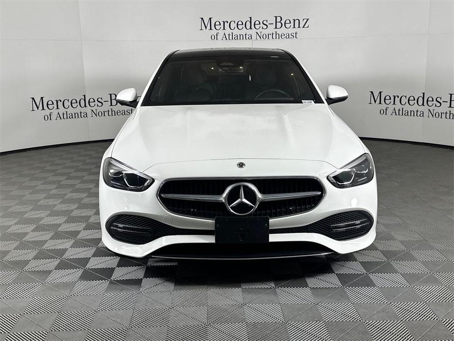 used 2022 Mercedes-Benz C-Class car, priced at $40,888